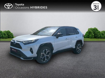 TOYOTA RAV4 d’occasion à vendre à AUBIÈRE