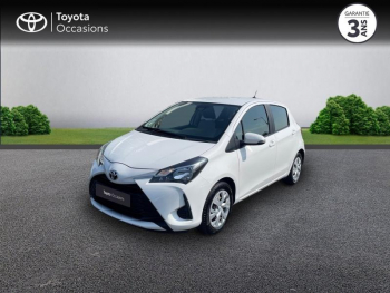 TOYOTA Yaris d’occasion à vendre à AUBIÈRE