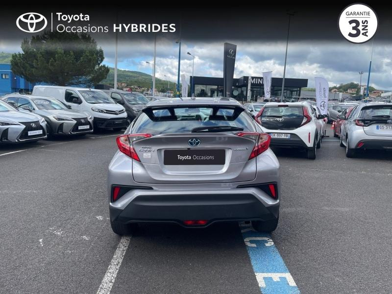 TOYOTA C-HR d’occasion à vendre à AUBIÈRE chez ARVERNE (Photo 4)