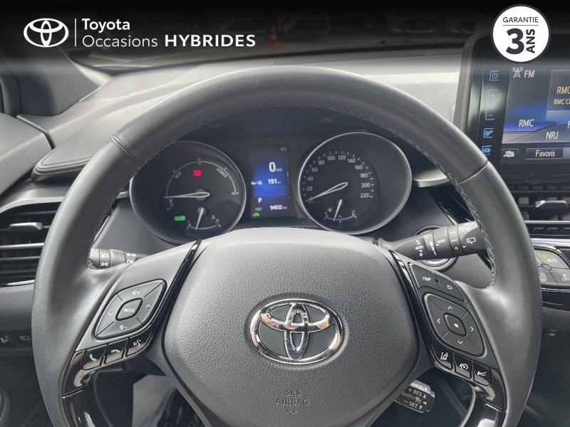 TOYOTA C-HR d’occasion à vendre à AUBIÈRE chez ARVERNE (Photo 13)