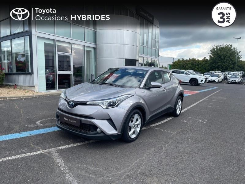 TOYOTA C-HR d’occasion à vendre à AUBIÈRE chez ARVERNE (Photo 18)
