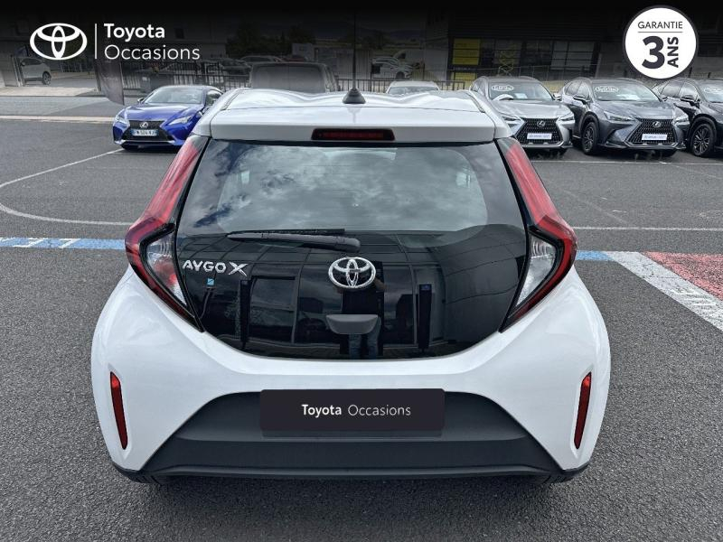 TOYOTA Aygo X d’occasion à vendre à AUBIÈRE chez ARVERNE (Photo 4)
