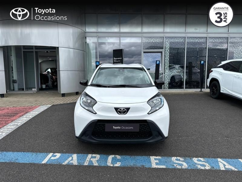 TOYOTA Aygo X d’occasion à vendre à AUBIÈRE chez ARVERNE (Photo 5)
