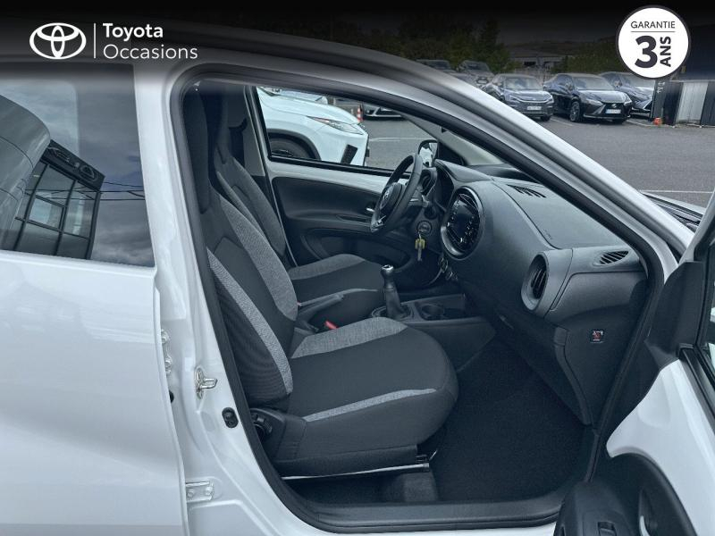 TOYOTA Aygo X d’occasion à vendre à AUBIÈRE chez ARVERNE (Photo 6)