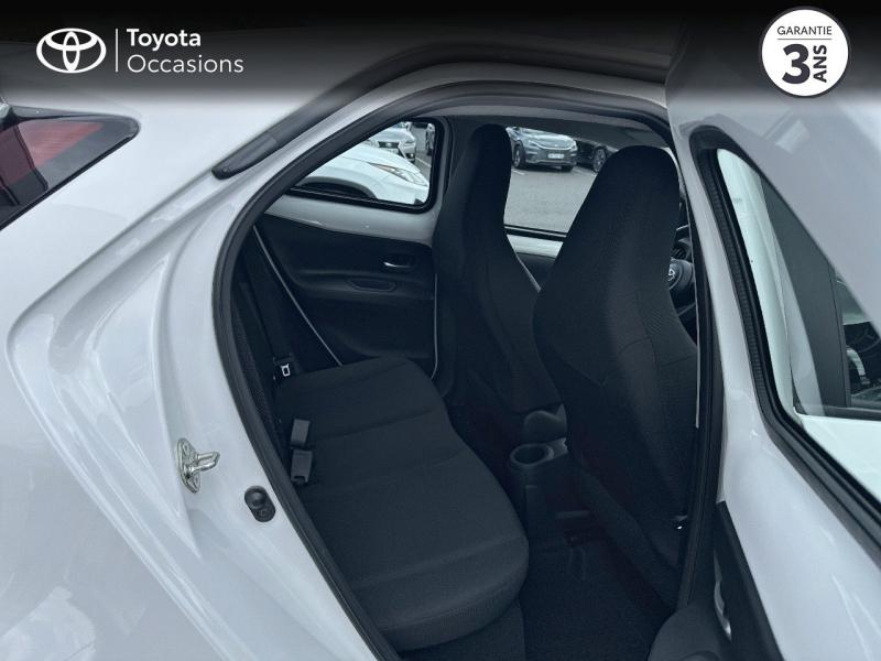 TOYOTA Aygo X d’occasion à vendre à AUBIÈRE chez ARVERNE (Photo 7)