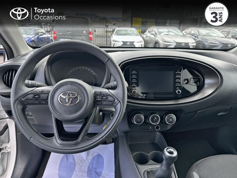 TOYOTA Aygo X d’occasion à vendre à AUBIÈRE chez ARVERNE (Photo 8)