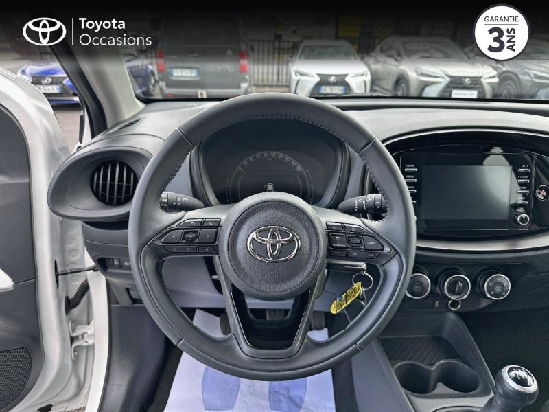 TOYOTA Aygo X d’occasion à vendre à AUBIÈRE chez ARVERNE (Photo 9)