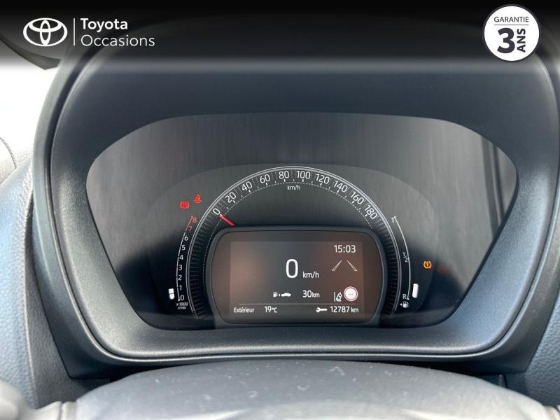 TOYOTA Aygo X d’occasion à vendre à AUBIÈRE chez ARVERNE (Photo 14)
