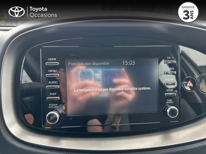 TOYOTA Aygo X d’occasion à vendre à AUBIÈRE chez ARVERNE (Photo 15)