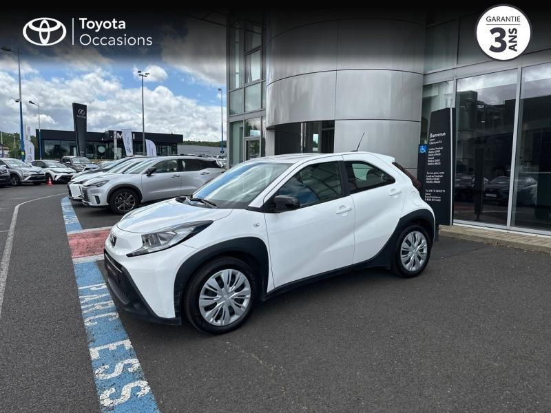 TOYOTA Aygo X d’occasion à vendre à AUBIÈRE chez ARVERNE (Photo 17)