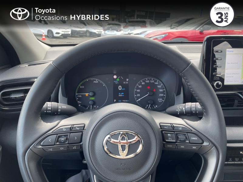 TOYOTA Yaris d’occasion à vendre à AUBIÈRE chez ARVERNE (Photo 13)
