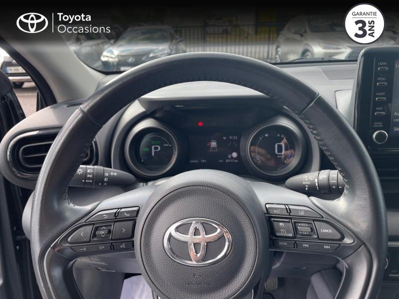 TOYOTA Yaris d’occasion à vendre à AUBIÈRE chez ARVERNE (Photo 13)