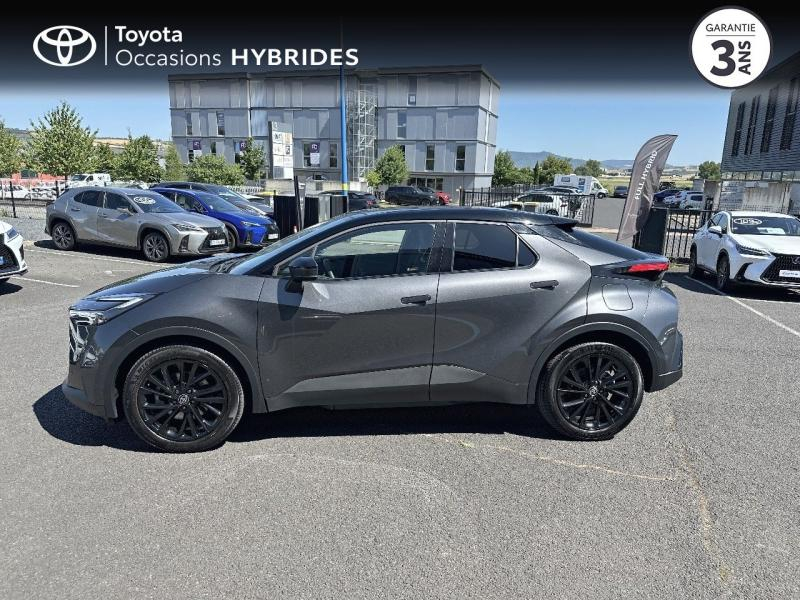 TOYOTA C-HR d’occasion à vendre à AUBIÈRE chez ARVERNE (Photo 3)