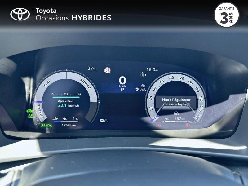 TOYOTA C-HR d’occasion à vendre à AUBIÈRE chez ARVERNE (Photo 14)
