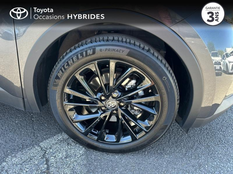 TOYOTA C-HR d’occasion à vendre à AUBIÈRE chez ARVERNE (Photo 16)