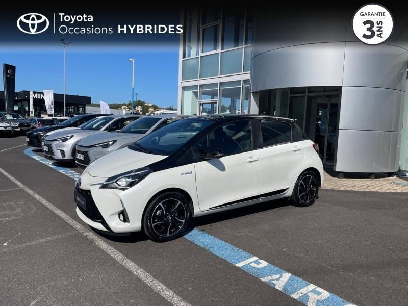 TOYOTA Yaris d’occasion à vendre à AUBIÈRE chez ARVERNE (Photo 17)