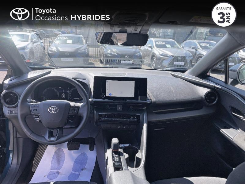 TOYOTA C-HR d’occasion à vendre à AUBIÈRE chez ARVERNE (Photo 8)