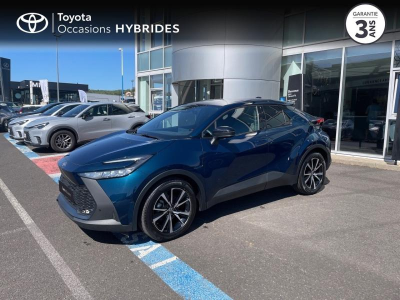 TOYOTA C-HR d’occasion à vendre à AUBIÈRE chez ARVERNE (Photo 17)