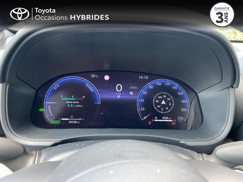 TOYOTA Yaris Cross d’occasion à vendre à AUBIÈRE chez ARVERNE (Photo 14)