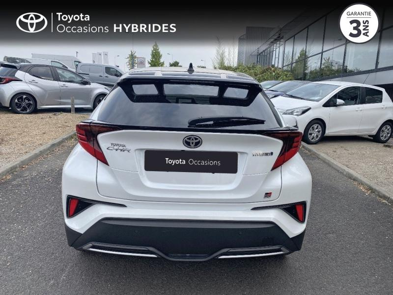 TOYOTA C-HR d’occasion à vendre à AUBIÈRE chez ARVERNE (Photo 4)