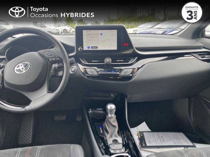 TOYOTA C-HR d’occasion à vendre à AUBIÈRE chez ARVERNE (Photo 8)