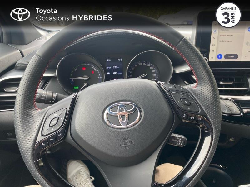 TOYOTA C-HR d’occasion à vendre à AUBIÈRE chez ARVERNE (Photo 9)