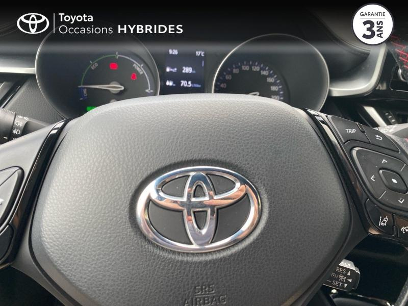 TOYOTA C-HR d’occasion à vendre à AUBIÈRE chez ARVERNE (Photo 13)