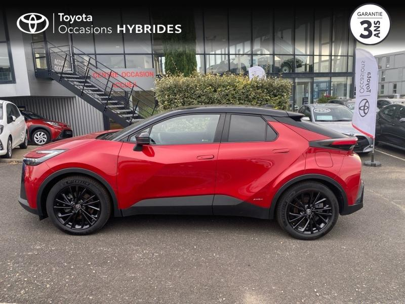 TOYOTA C-HR d’occasion à vendre à AUBIÈRE chez ARVERNE (Photo 3)