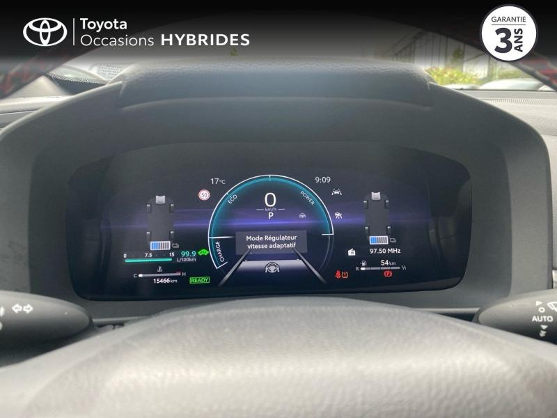 TOYOTA C-HR d’occasion à vendre à AUBIÈRE chez ARVERNE (Photo 14)
