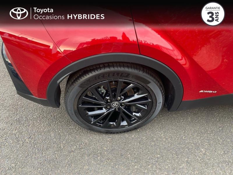 TOYOTA C-HR d’occasion à vendre à AUBIÈRE chez ARVERNE (Photo 16)