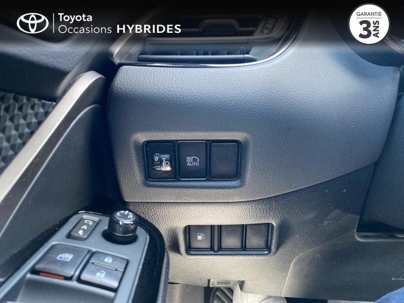 TOYOTA C-HR d’occasion à vendre à AUBIÈRE chez ARVERNE (Photo 17)