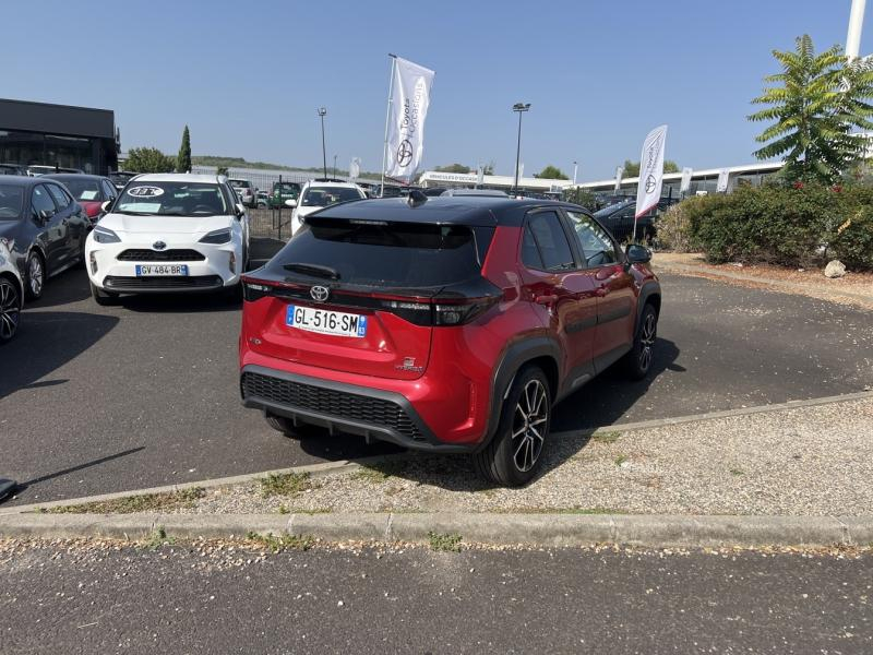 TOYOTA Yaris Cross d’occasion à vendre à AUBIÈRE chez ARVERNE (Photo 3)
