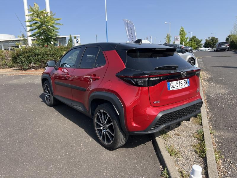TOYOTA Yaris Cross d’occasion à vendre à AUBIÈRE chez ARVERNE (Photo 4)