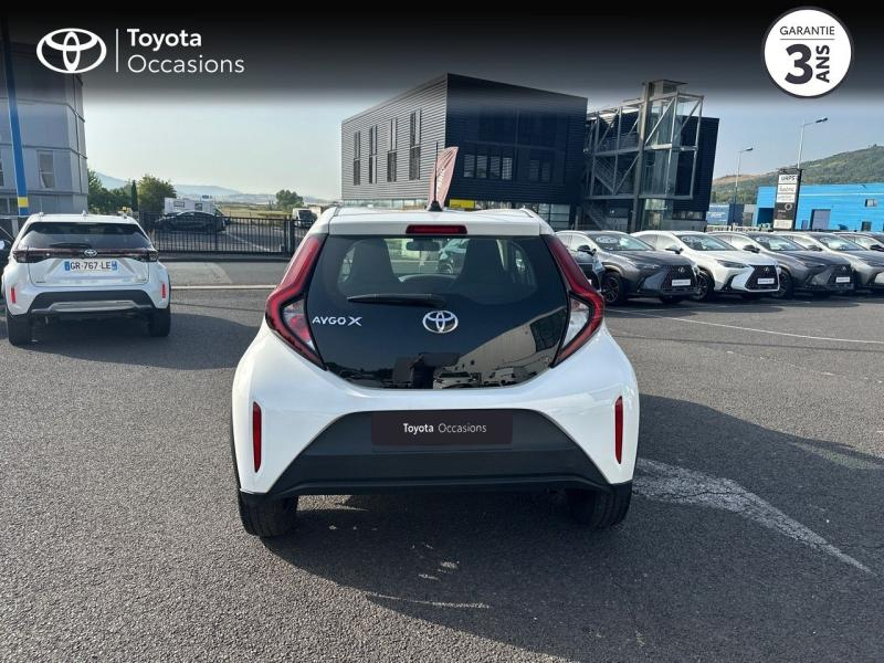 TOYOTA Aygo X d’occasion à vendre à AUBIÈRE chez ARVERNE (Photo 4)