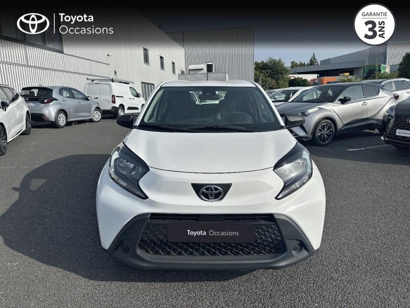 TOYOTA Aygo X d’occasion à vendre à AUBIÈRE chez ARVERNE (Photo 5)
