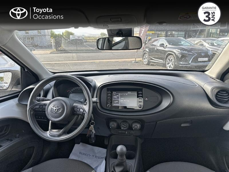 TOYOTA Aygo X d’occasion à vendre à AUBIÈRE chez ARVERNE (Photo 8)