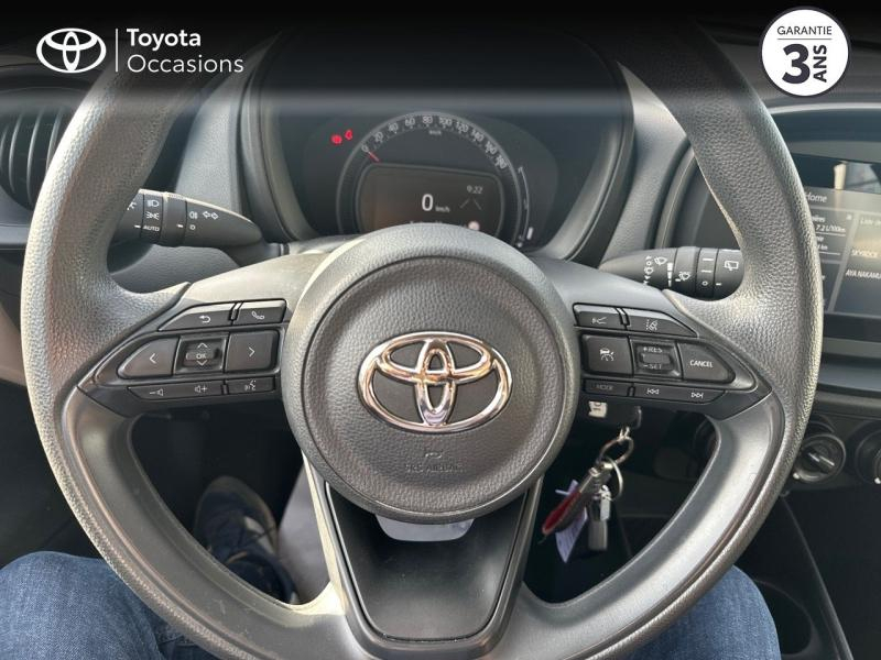 TOYOTA Aygo X d’occasion à vendre à AUBIÈRE chez ARVERNE (Photo 13)