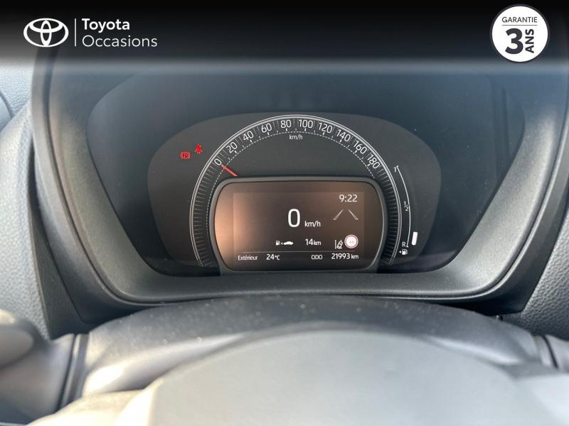 TOYOTA Aygo X d’occasion à vendre à AUBIÈRE chez ARVERNE (Photo 14)