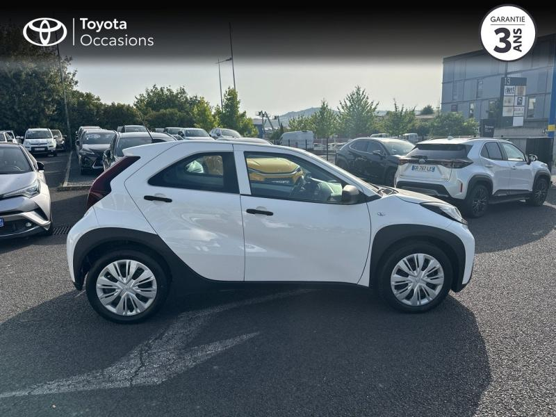 TOYOTA Aygo X d’occasion à vendre à AUBIÈRE chez ARVERNE (Photo 17)