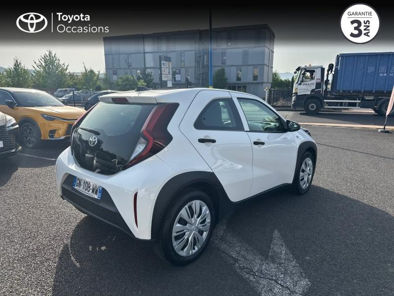 TOYOTA Aygo X d’occasion à vendre à AUBIÈRE chez ARVERNE (Photo 18)