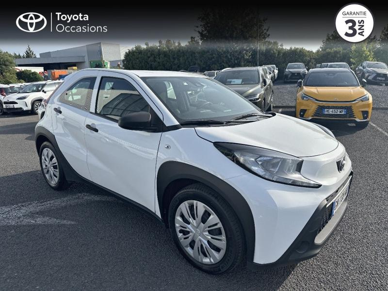 TOYOTA Aygo X d’occasion à vendre à AUBIÈRE chez ARVERNE (Photo 19)
