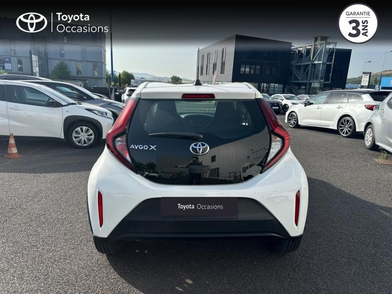 TOYOTA Aygo X d’occasion à vendre à AUBIÈRE chez ARVERNE (Photo 4)