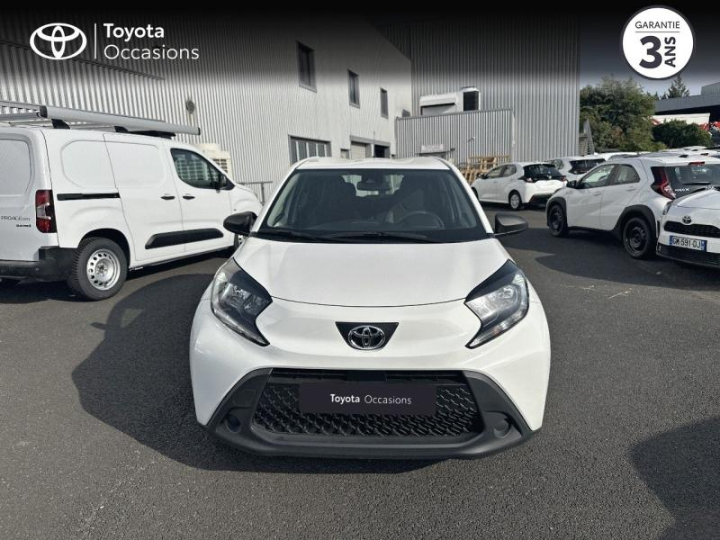 TOYOTA Aygo X d’occasion à vendre à AUBIÈRE chez ARVERNE (Photo 5)