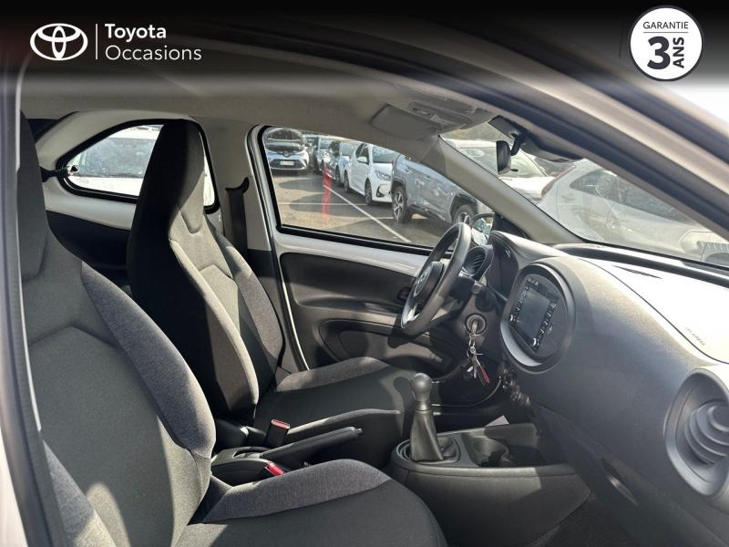 TOYOTA Aygo X d’occasion à vendre à AUBIÈRE chez ARVERNE (Photo 6)