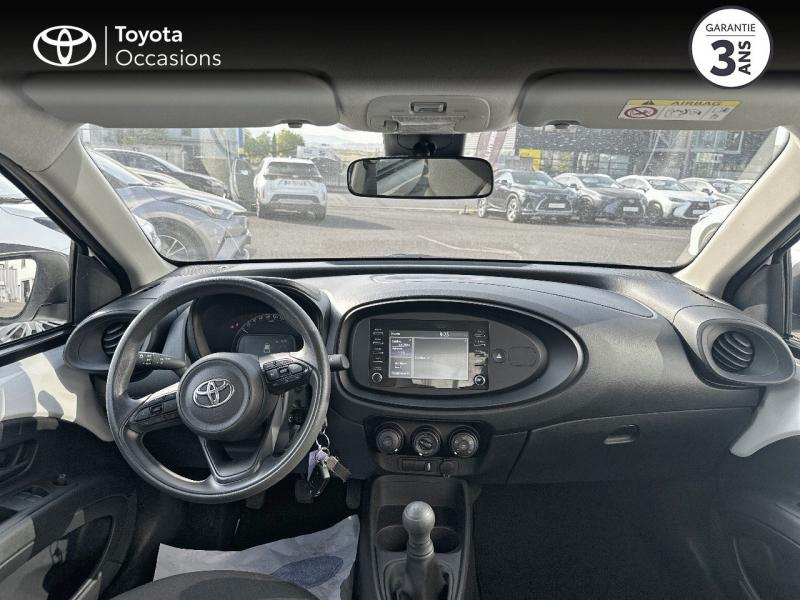 TOYOTA Aygo X d’occasion à vendre à AUBIÈRE chez ARVERNE (Photo 8)