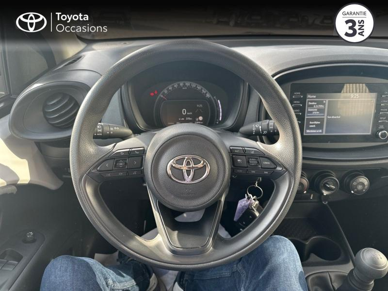TOYOTA Aygo X d’occasion à vendre à AUBIÈRE chez ARVERNE (Photo 9)