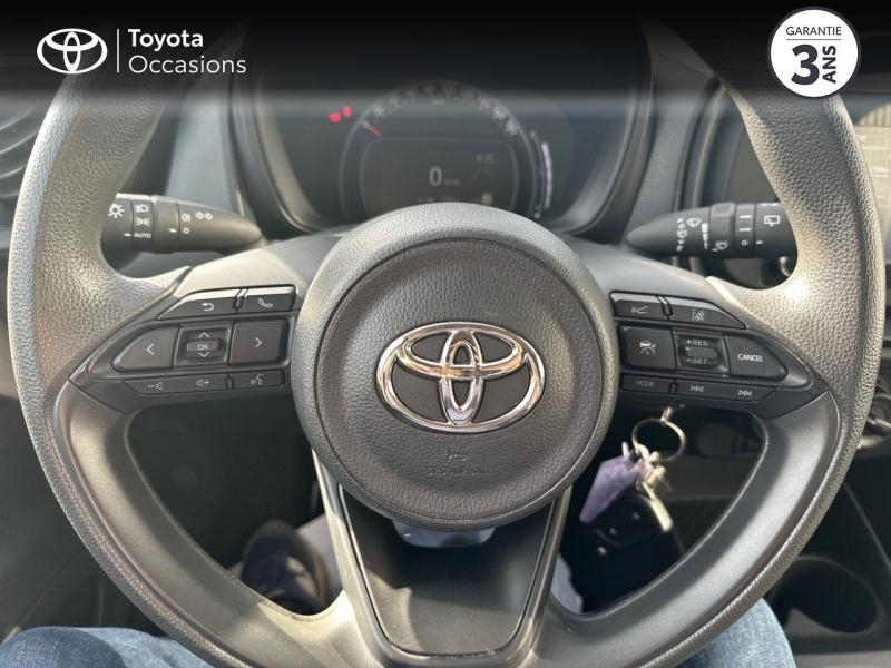 TOYOTA Aygo X d’occasion à vendre à AUBIÈRE chez ARVERNE (Photo 13)