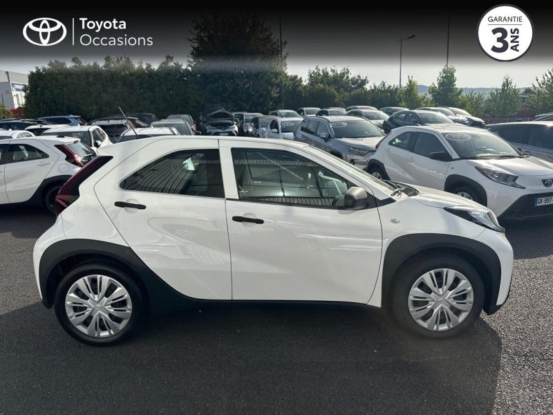 TOYOTA Aygo X d’occasion à vendre à AUBIÈRE chez ARVERNE (Photo 17)