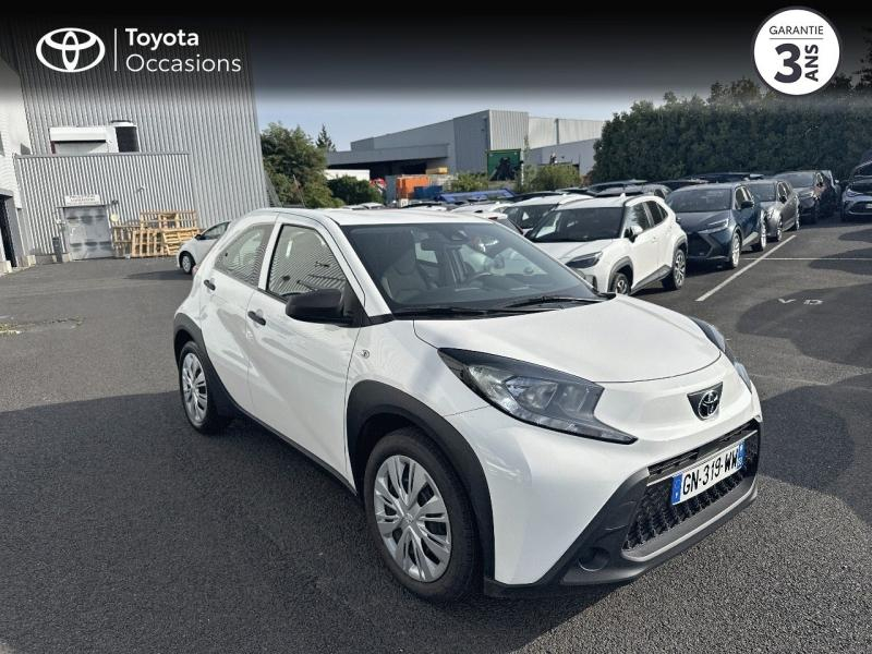 TOYOTA Aygo X d’occasion à vendre à AUBIÈRE chez ARVERNE (Photo 19)