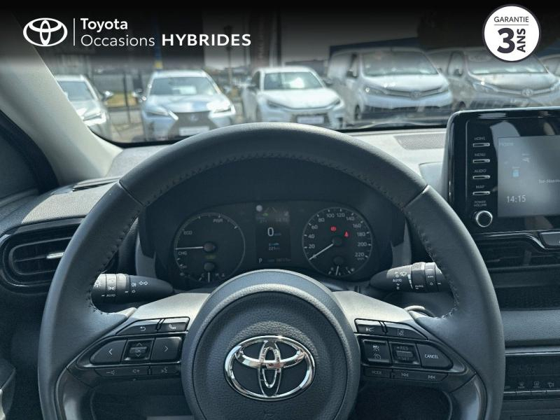 TOYOTA Yaris d’occasion à vendre à AUBIÈRE chez ARVERNE (Photo 13)